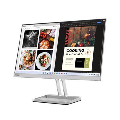 LENOVO Monitor 23.8 Inch (Cloud Grey) L24I-40/67A8KAC3TH